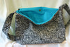 messenger style diaper bag by Firecracker Baby