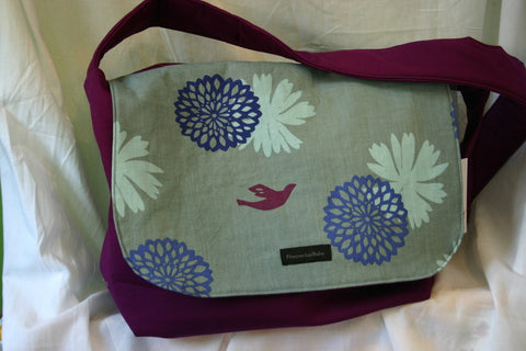 LilyToad: caring for what the future holds - messenger style diaper bag ...
