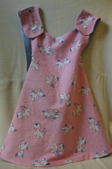 reversible smock dress by Beek