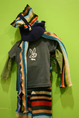 recycled sweater outfits by BabyMoon