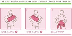 Stretchy sling by Buddah Baby